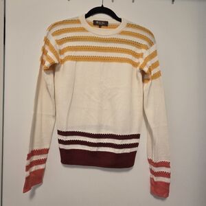 Loro Piana Striped Multicolor Sweater